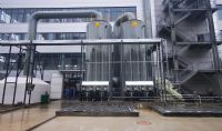 點擊查看詳細信息<br>標題：化工廢氣三級堿洗+三級水洗噴淋系統 閱讀次數：155